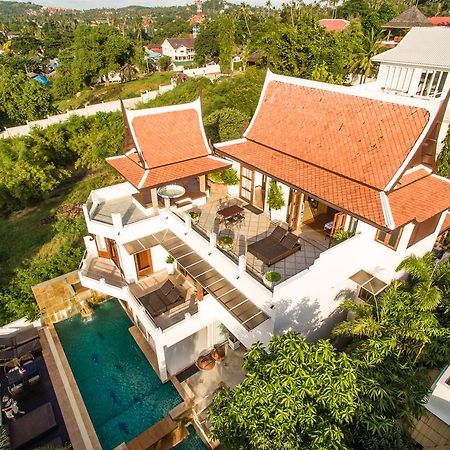 Thai Heritage Villa Melitta Bangrak Bohput, Beach, Pool, Seaviews, 6-Suite, Full Villa, Luxury, Aaa Location Koh Samui Exterior photo