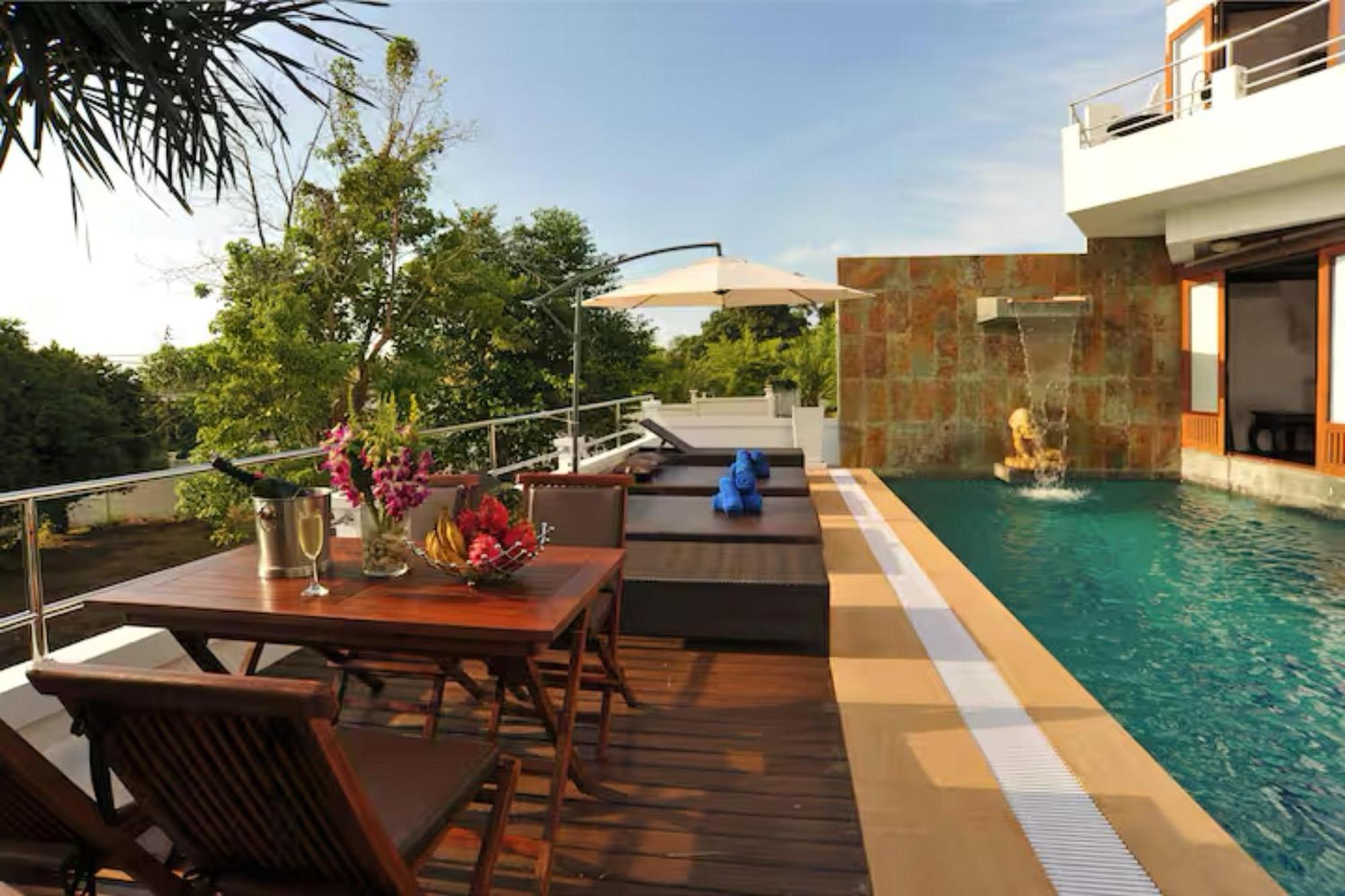 Thai Heritage Villa Melitta Bangrak Bohput, Beach, Pool, Seaviews, 6-Suite, Full Villa, Luxury, Aaa Location Koh Samui Exterior photo